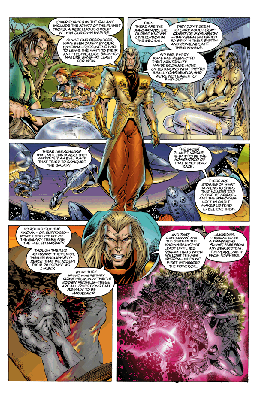 FX Fighter Other (GTE Entertainment website - comic book (1997)): Page 3