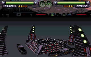 FX Fighter Screenshot (GTE Entertainment website - screenshots (1997)): Cyben 30's World