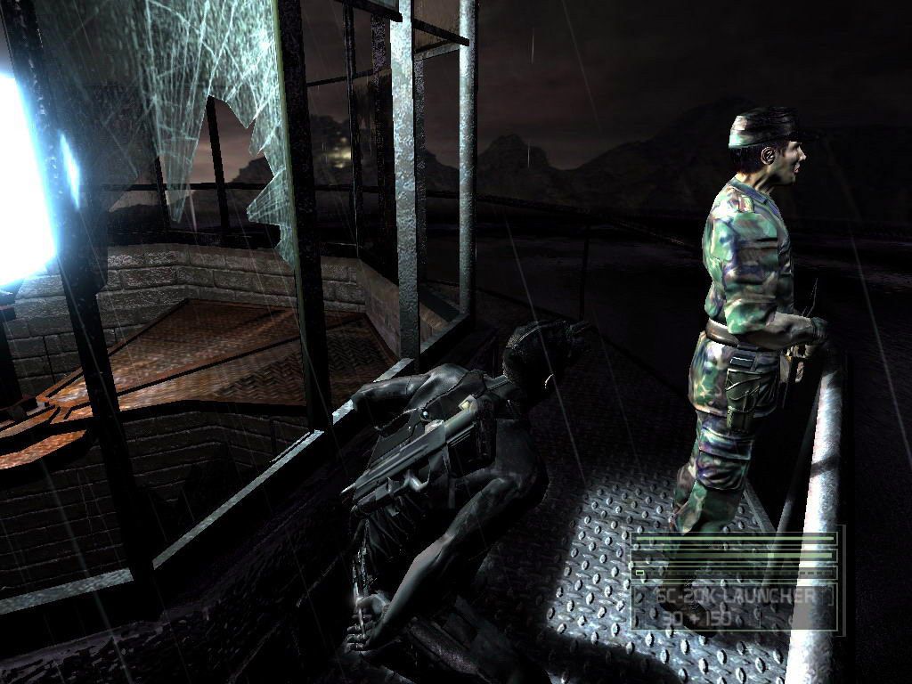 Tom Clancy's Splinter Cell: Chaos Theory Screenshot (Steam)