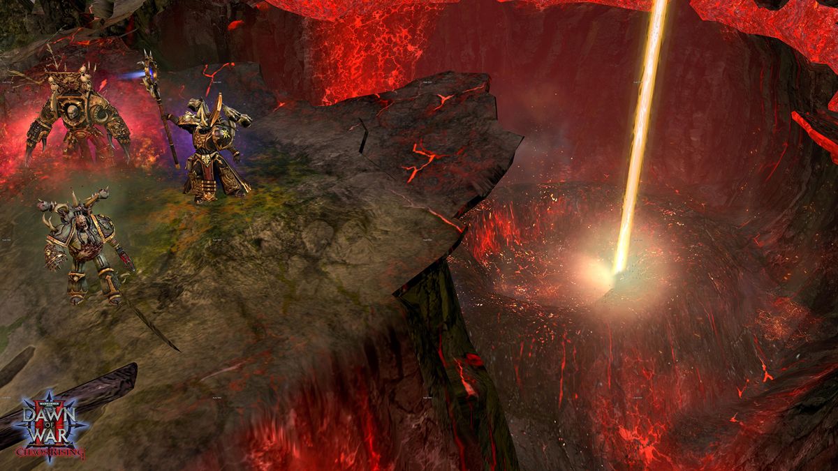 Warhammer 40,000: Dawn of War II - Chaos Rising Screenshot (Steam)