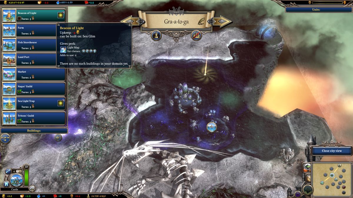 Warlock II: Wrath of the Nagas Screenshot (Steam)