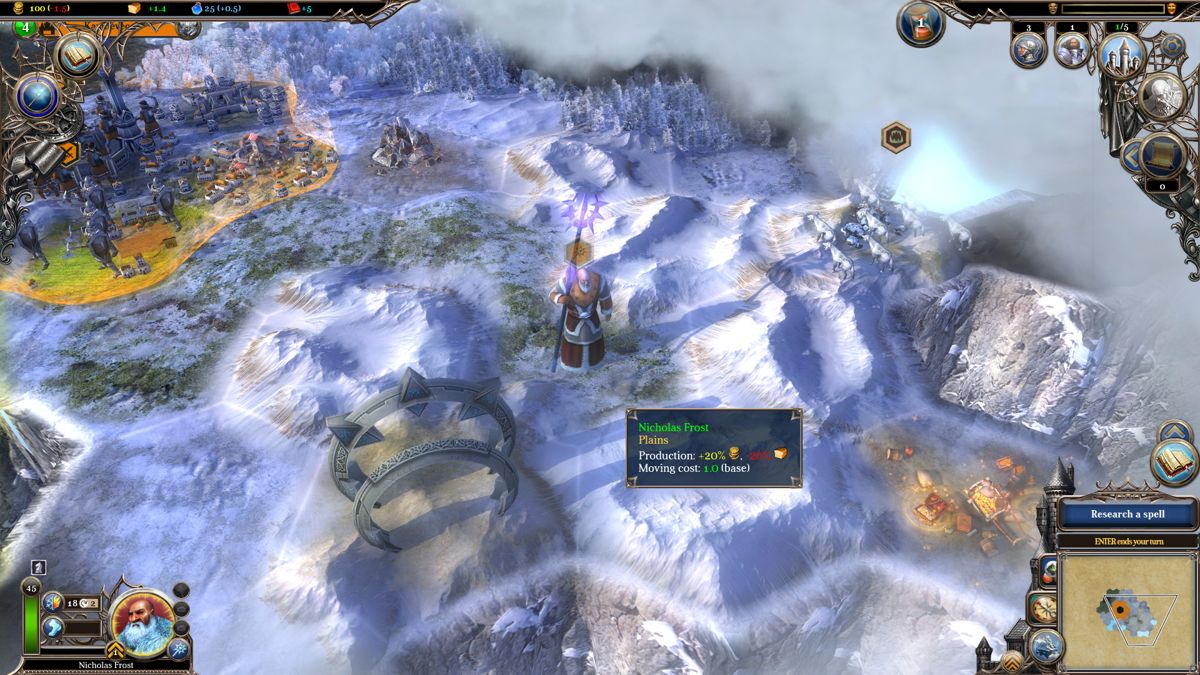Warlock II: The Exiled - The Thrilling Trio Screenshot (Steam)