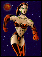 FX Fighter Other (GTE Entertainment website - character trading cards (1997)): Kiko