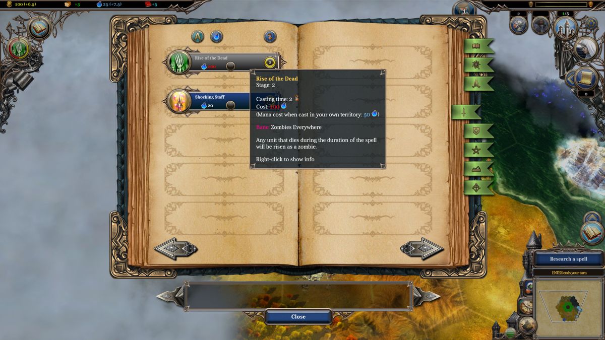 Warlock II: The Exiled - Spectacular Spell Pack Screenshot (Steam)