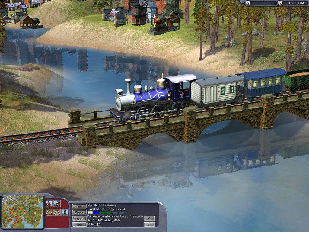 Sid Meier's Railroads! Screenshot (Steam)
