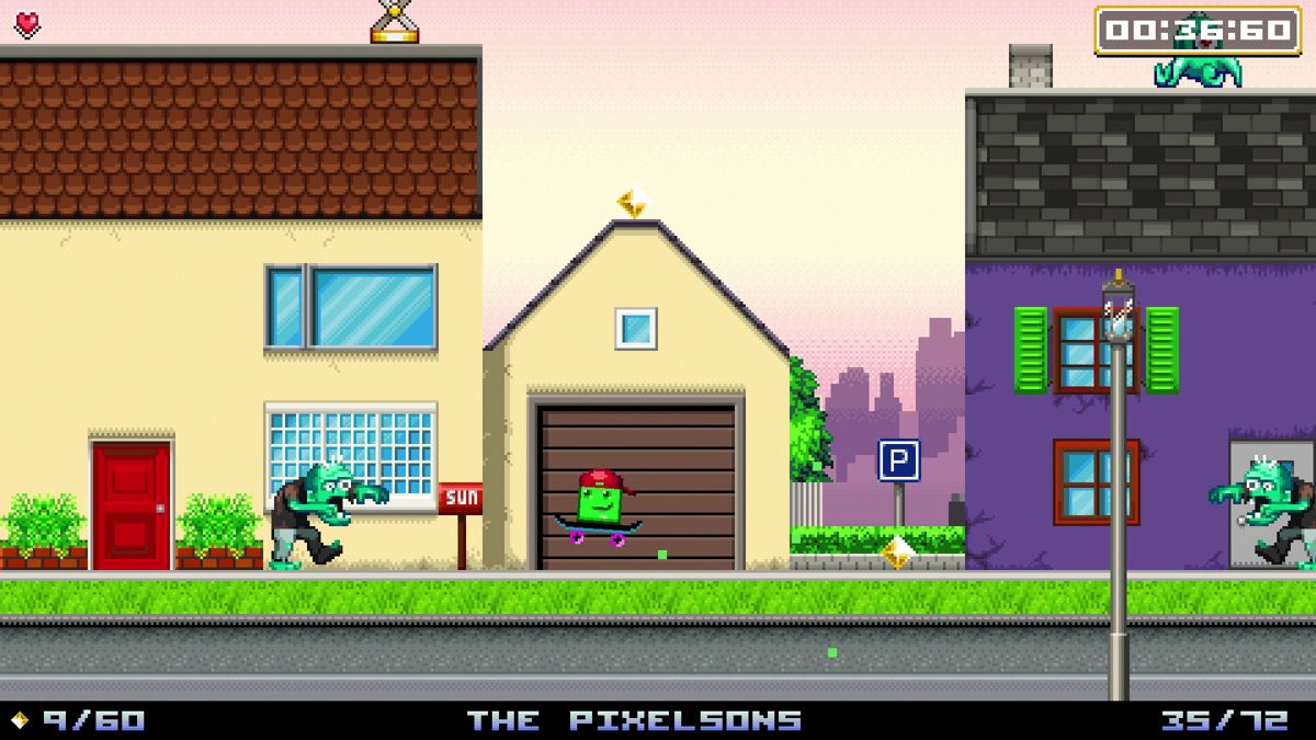 Super Life of Pixel Screenshot (Steam)