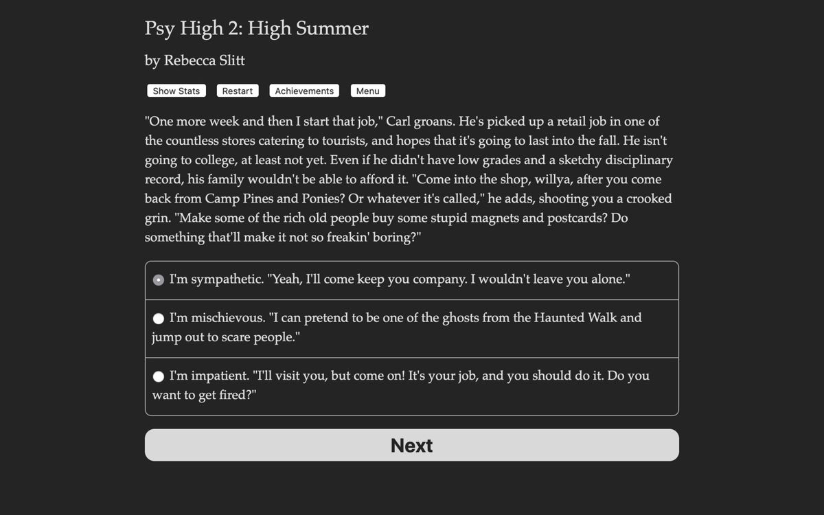 Psy High 2: High Summer Screenshot (Steam)