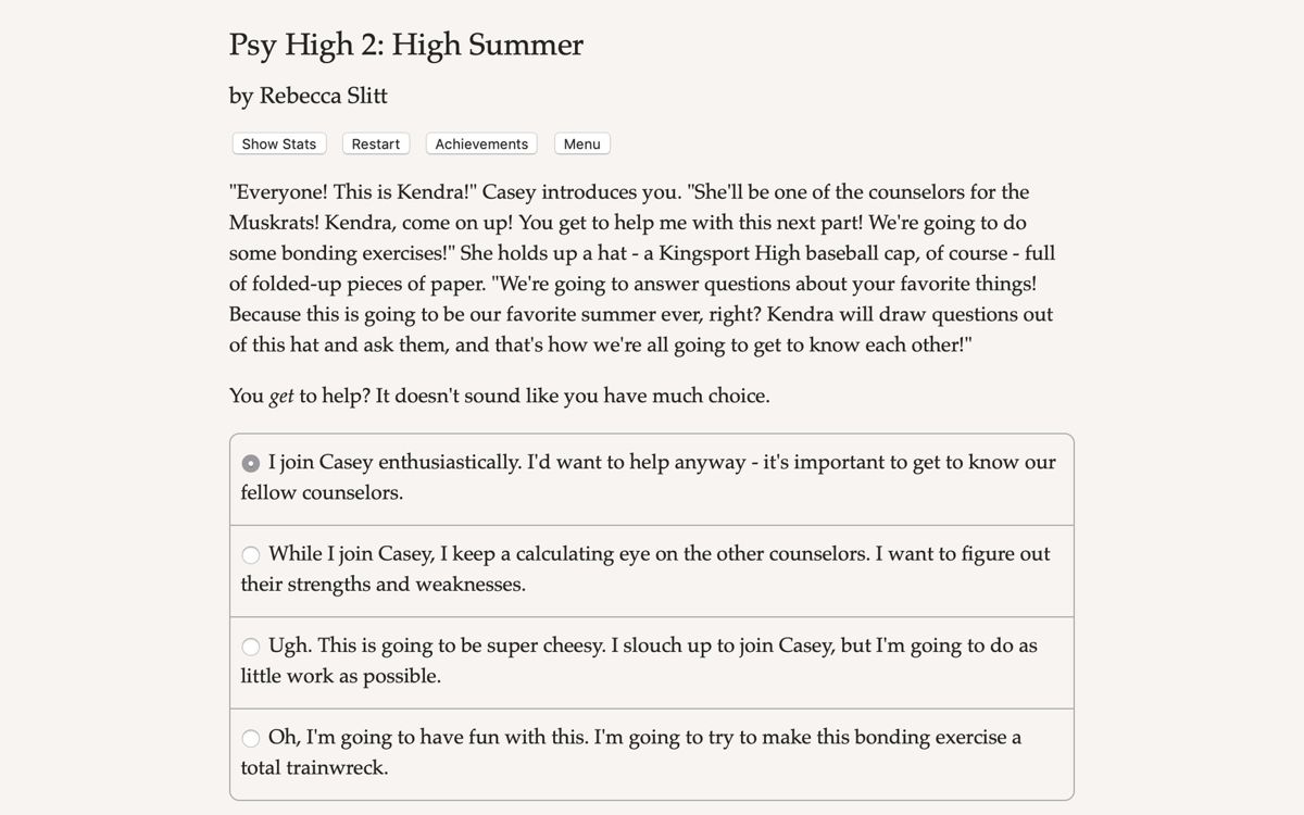 Psy High 2: High Summer Screenshot (Steam)