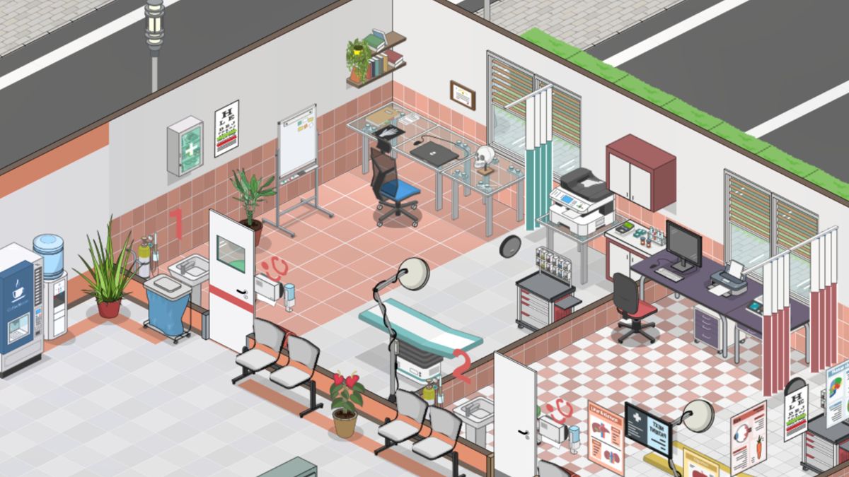 Project Hospital: Doctor Mode Screenshot (Steam)