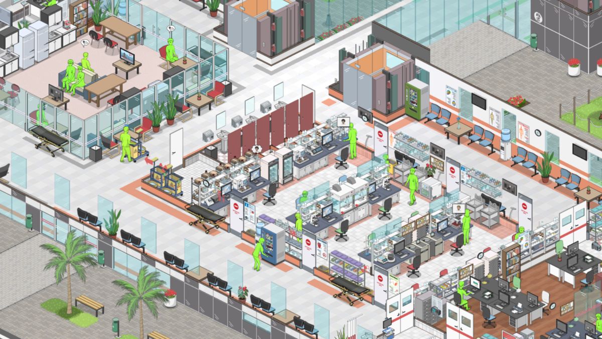 Project Hospital: Doctor Mode Screenshot (Steam)