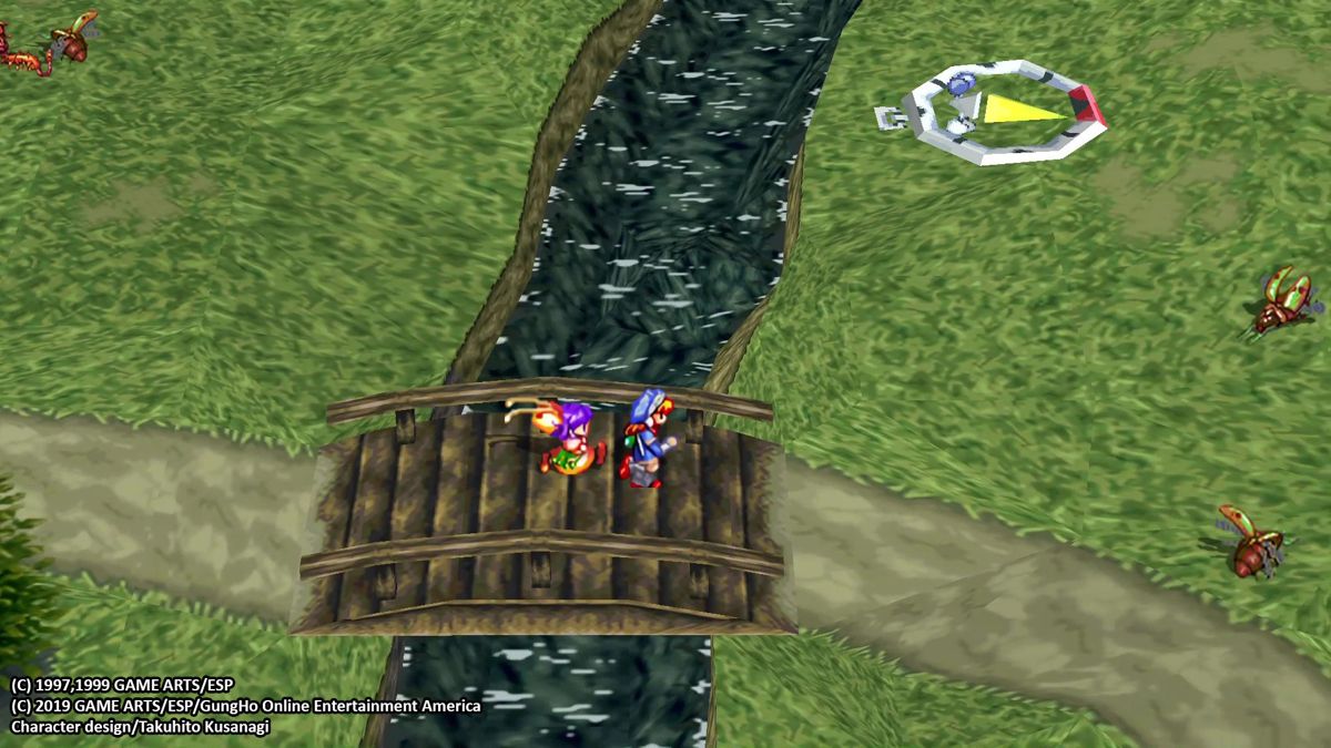 Grandia HD Remaster Screenshot (Steam)