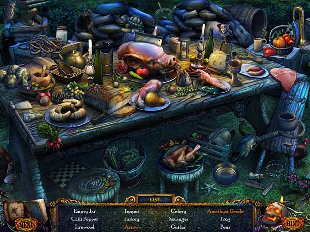Hidden Mysteries: Royal Family Secrets Screenshot (Big Fish Games screenshots)