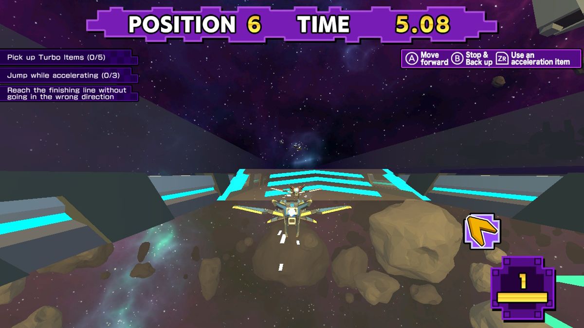 Voxel Galaxy Screenshot (Nintendo.com)