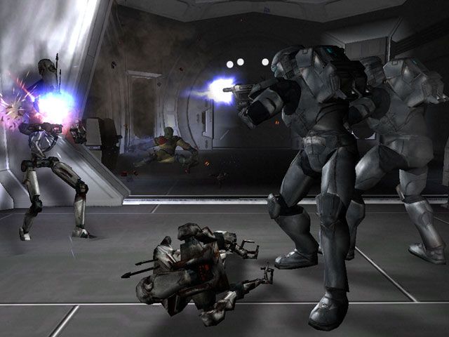 Star Wars: Republic Commando Screenshot (Official Web Site (2005))