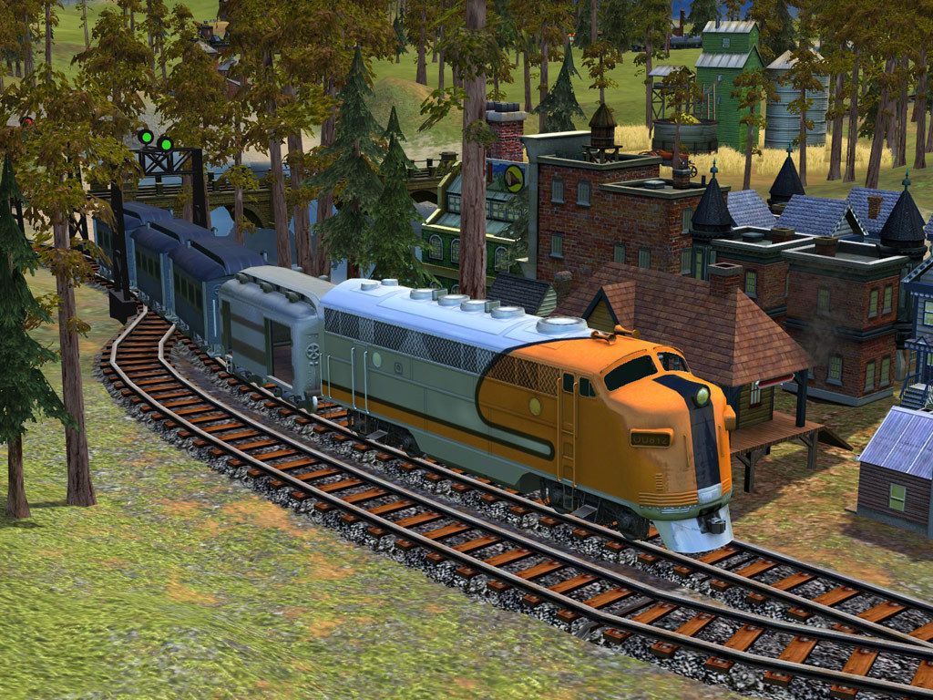 Sid Meier's Railroads! Screenshot (Steam)