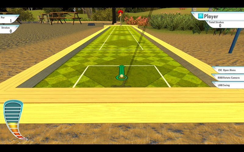 3D Mini Golf Screenshot (Mac App Store)