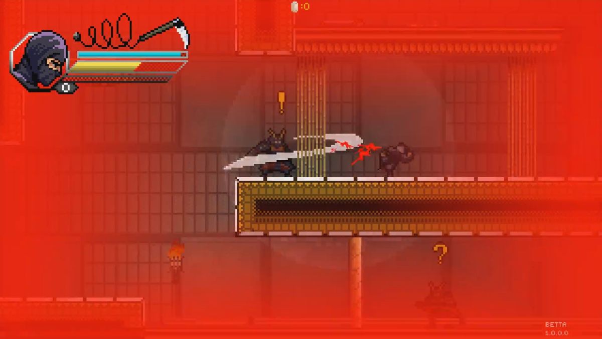 Pixel Shinobi: Nine demons of Mamoru Screenshot (Steam)