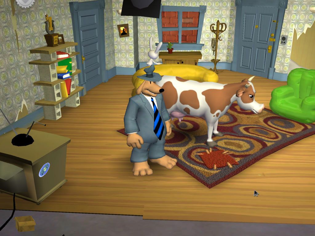 Sam & Max: Episode 2 - Situation: Comedy Screenshot (Steam)