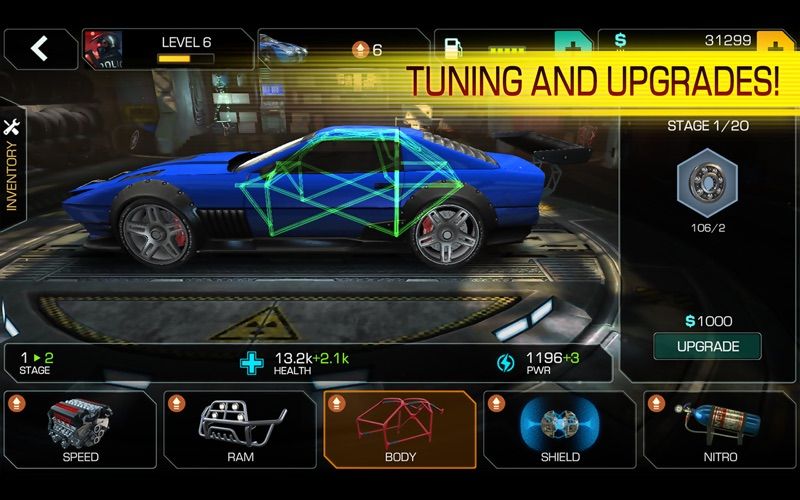 Cyberline Racing Screenshot (Mac App Store)