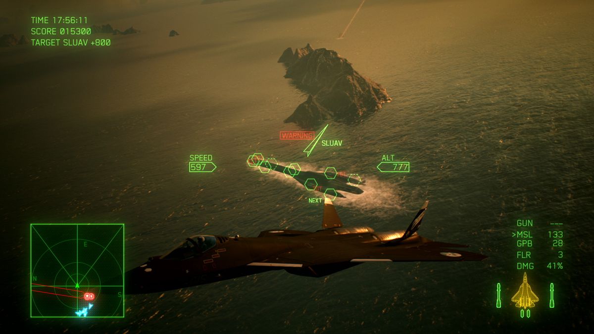 Ace Combat 7: Skies Unknown - Ten Million Relief Plan Screenshot (Steam)