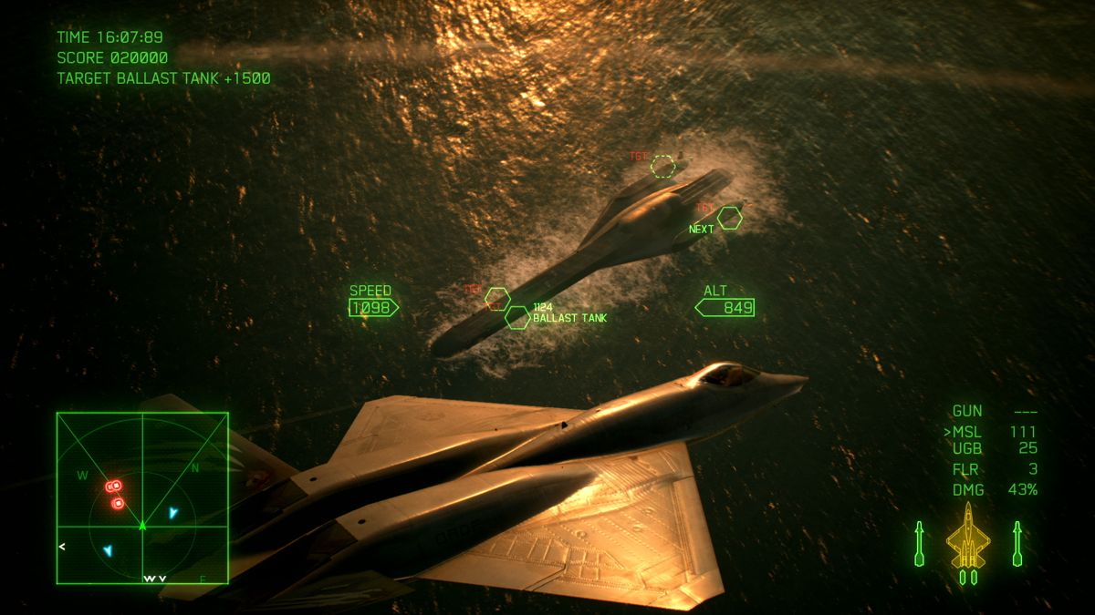 Ace Combat 7: Skies Unknown - Ten Million Relief Plan Screenshot (Steam)