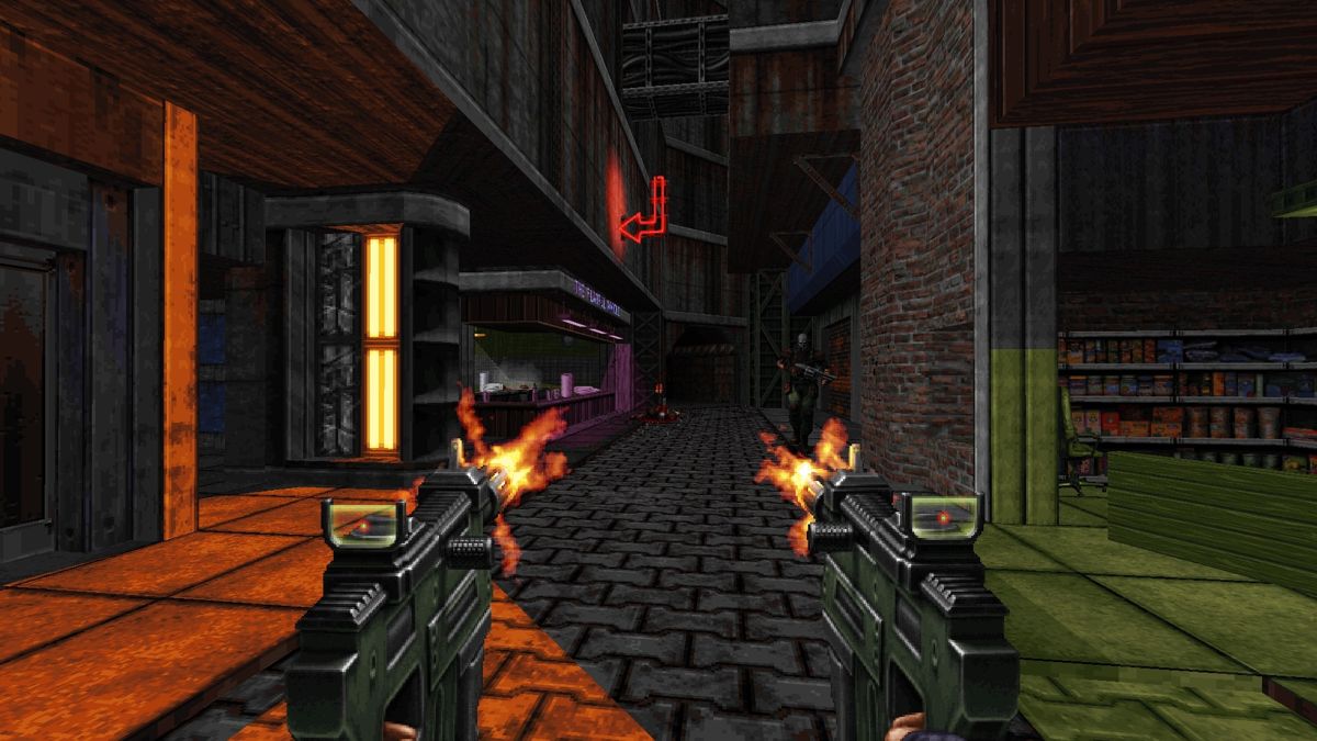 Ion Fury Screenshot (Steam (final release of v1.0))