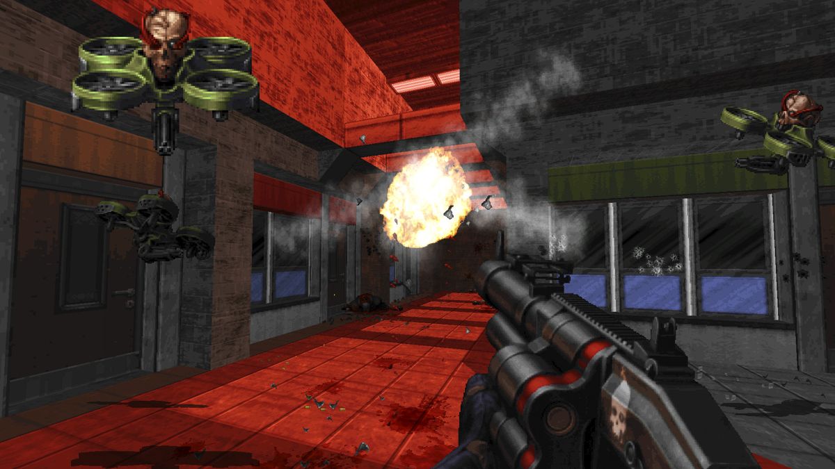 Ion Fury Screenshot (Steam (final release of v1.0))