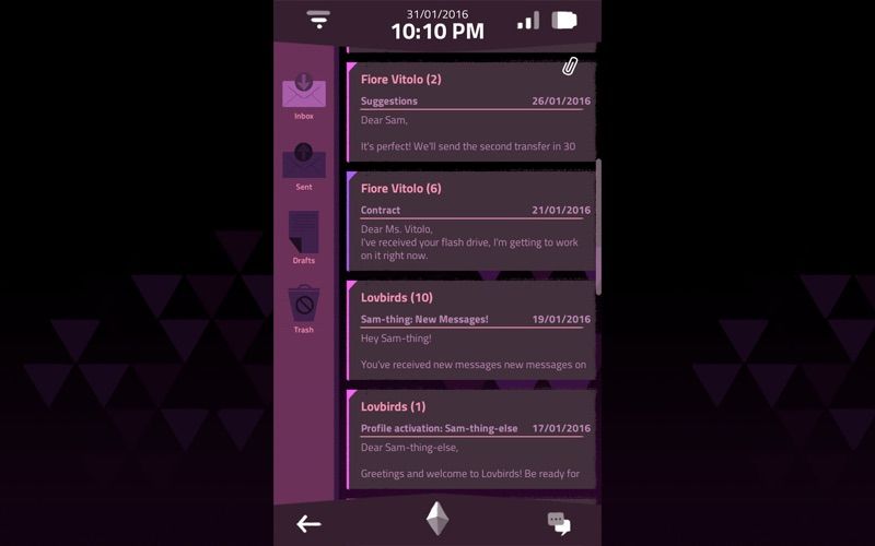 A Normal Lost Phone Screenshot (Mac App Store)