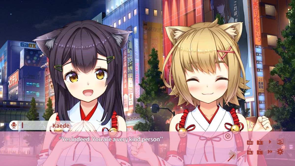 NekoMiko Screenshot (Steam)