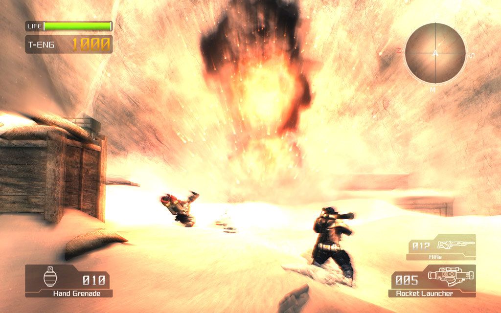 Lost Planet: Extreme Condition Screenshot (Steam)