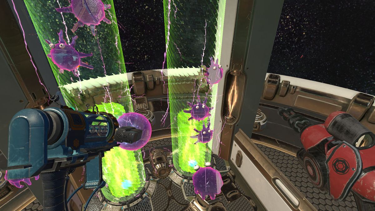Aliens Attack VR Screenshot (Steam)