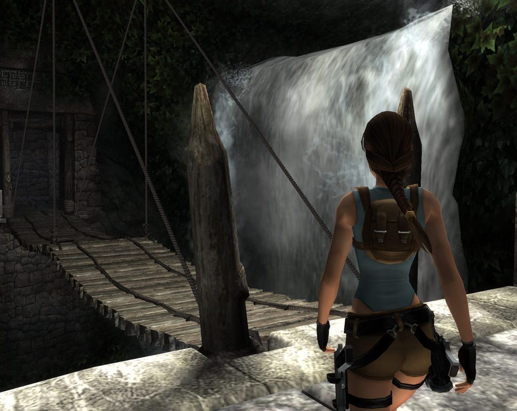 Lara Croft: Tomb Raider - Anniversary Screenshot (Steam)