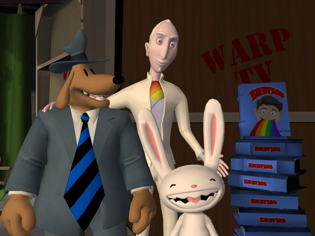 Sam & Max: Episode 2 - Situation: Comedy Screenshot (Steam)