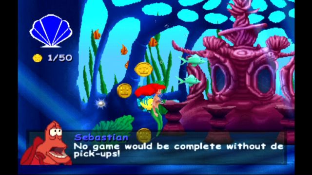 Disney's The Little Mermaid II Screenshot (PlayStation Store (US))