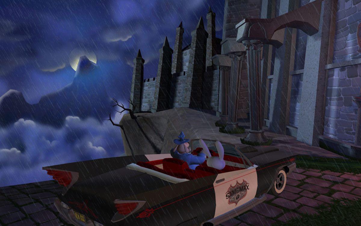 Sam & Max: Season Two - Night of the Raving Dead Screenshot (Steam)