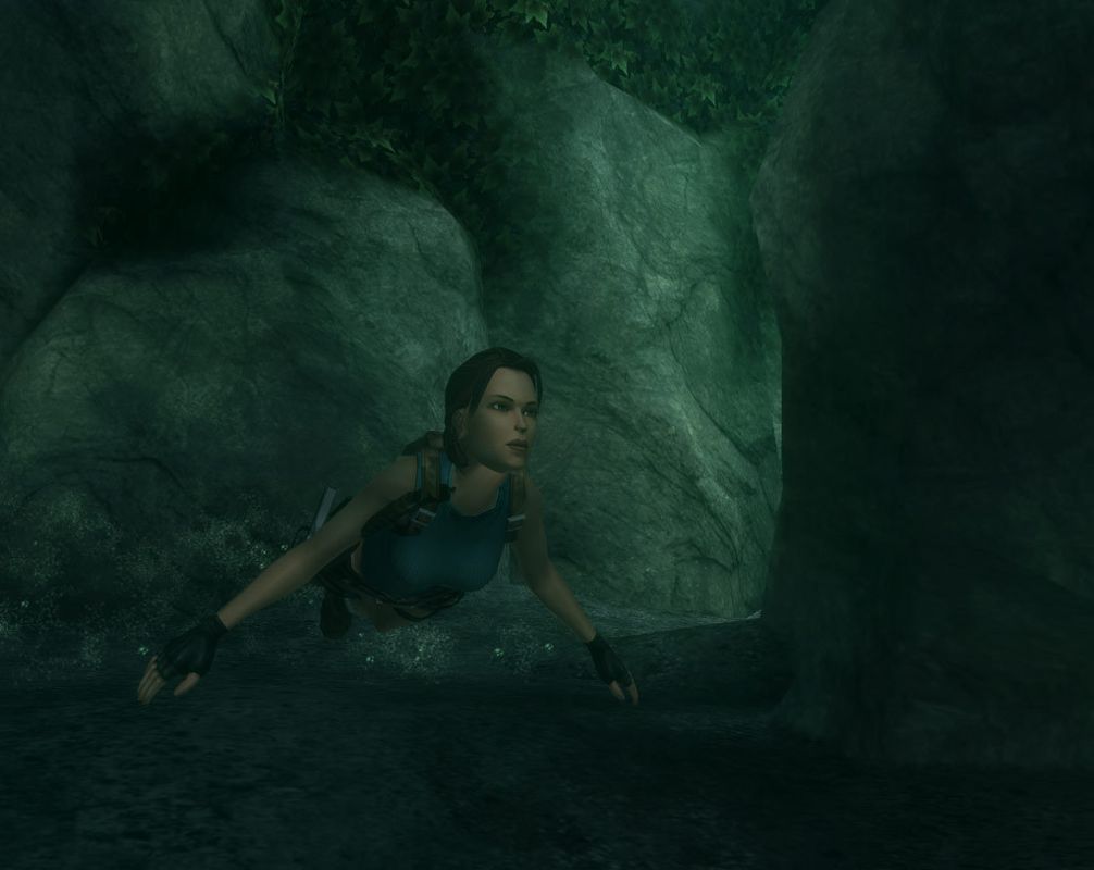 Lara Croft: Tomb Raider - Anniversary Screenshot (Steam)