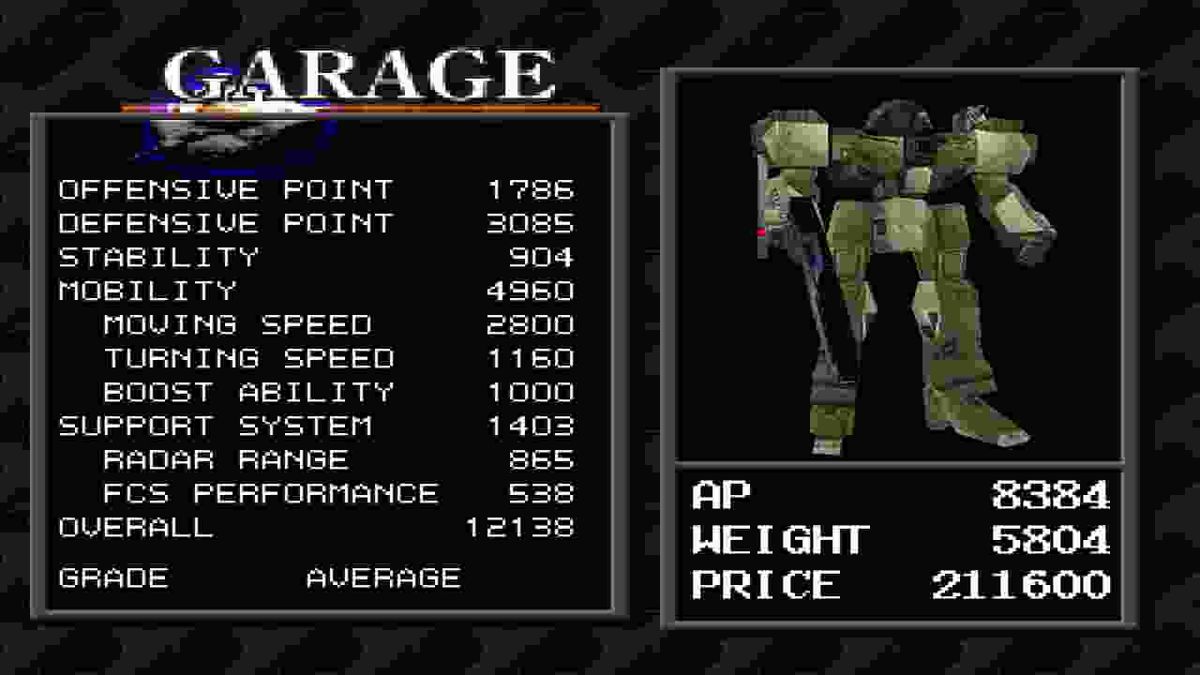 Armored Core official promotional image - MobyGames