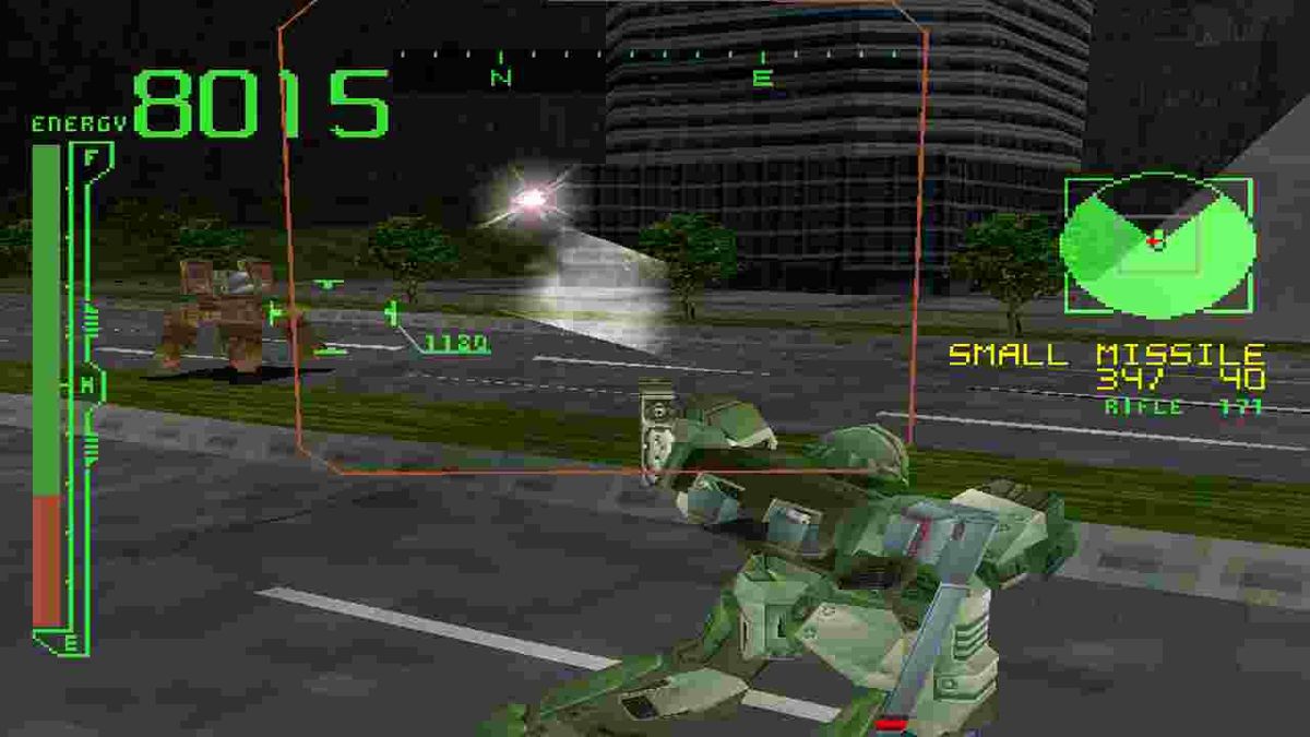 Armored Core Screenshot (PlayStation Store (US))