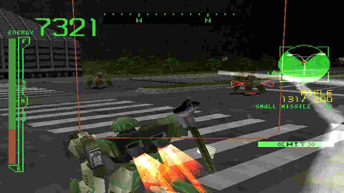 Armored Core Screenshot (PlayStation Store (US))