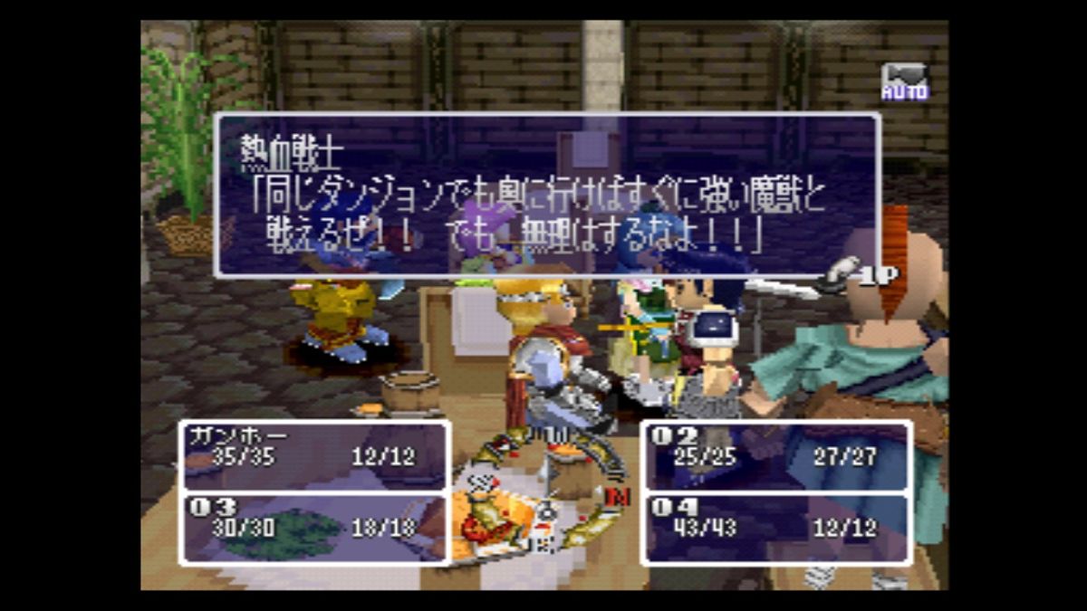 Blaze & Blade: Eternal Quest Screenshot (PlayStation Store (Japan))