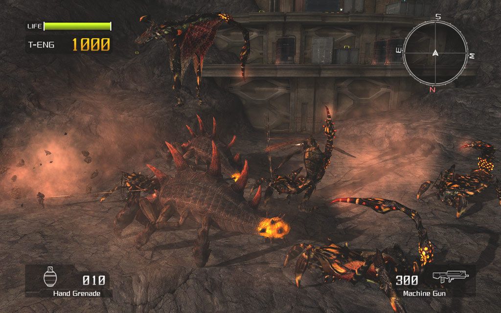 Lost Planet: Extreme Condition Screenshot (Steam)
