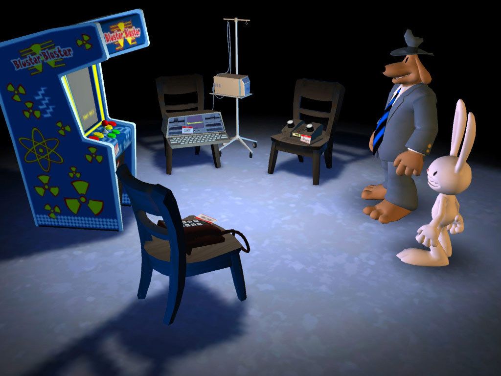 Sam & Max: Episode 5 - Reality 2.0 Screenshot (Steam)