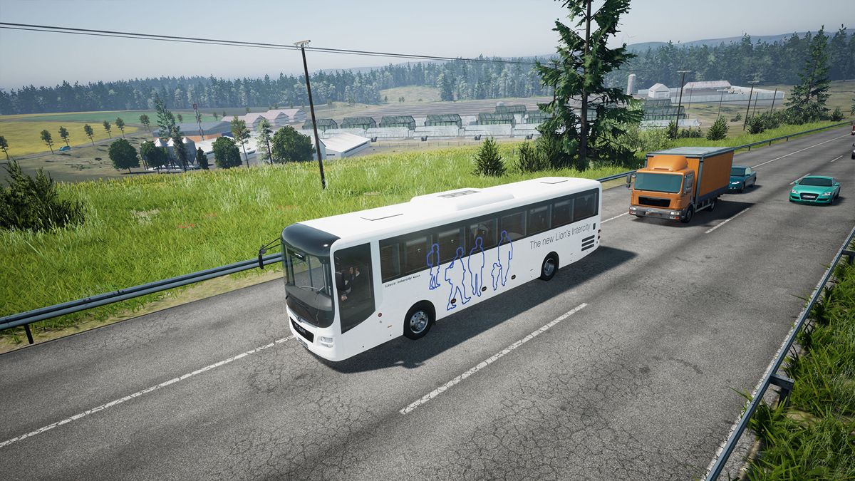 Fernbus Simulator: Czech Screenshot (Steam)