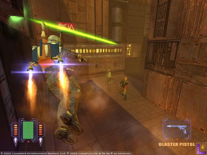 Star Wars: Bounty Hunter Screenshot (Official Website (2005))