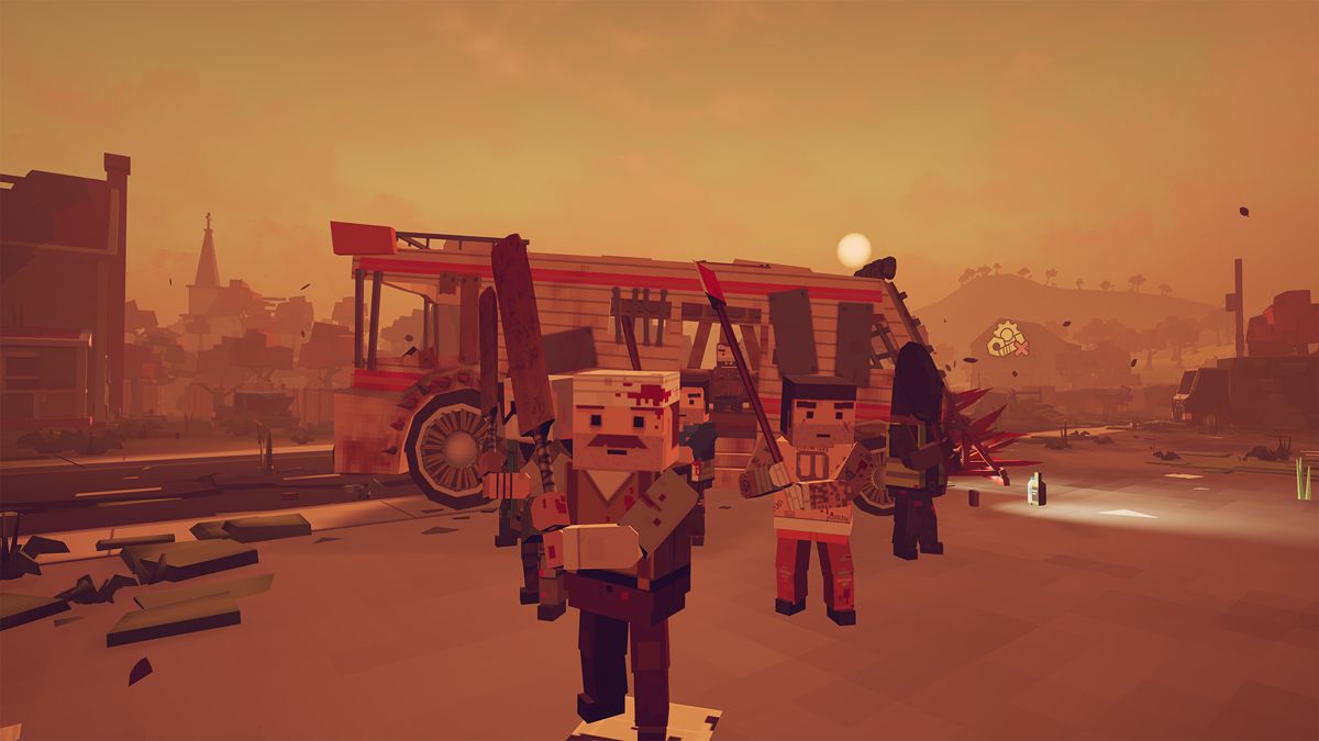 Out of Ammo: Death Drive Screenshot (Steam)