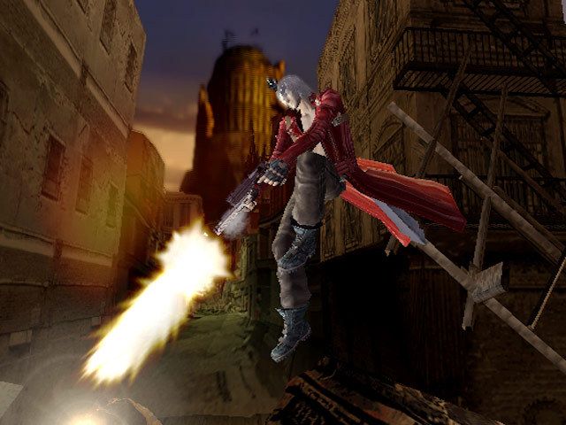 Devil May Cry 3: Dante's Awakening official promotional image