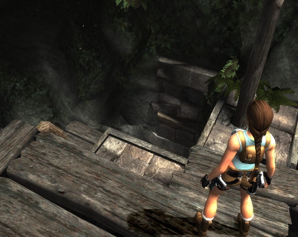 Lara Croft: Tomb Raider - Anniversary Screenshot (Steam)