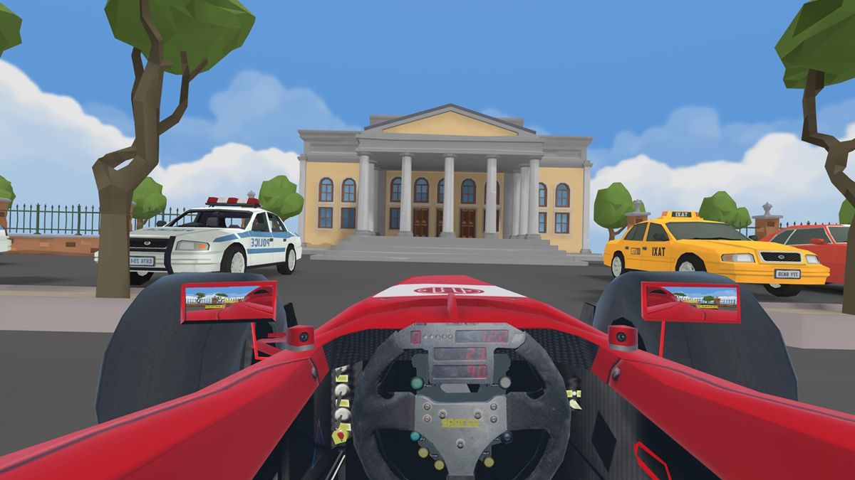Car Parking Simulator Screenshot (Oculus.com (Oculus Go))