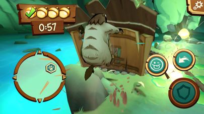 Acron: Attack of the Squirrels! Screenshot (iTunes Store)