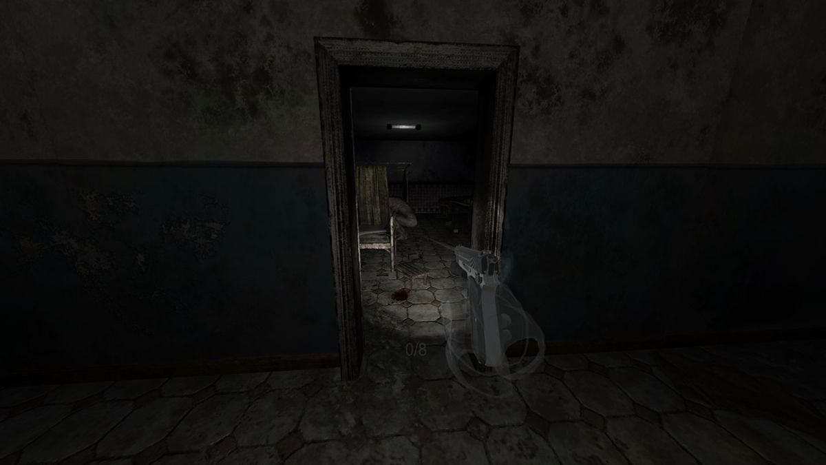 The Asylum Screenshot (Oculus.com)